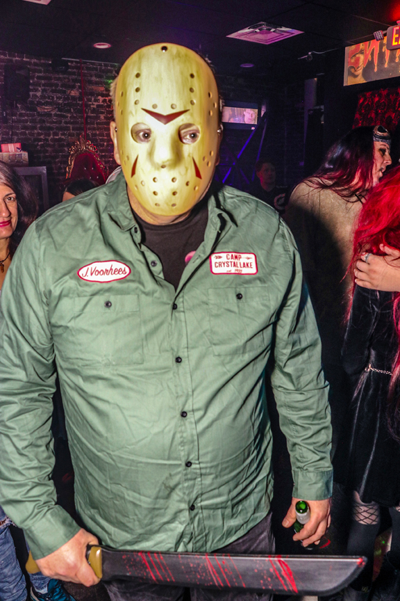 Friday the 13th costume.